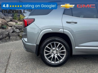 2026 GMC Terrain Denali