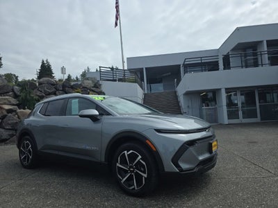 2026 Chevrolet Equinox EV LT
