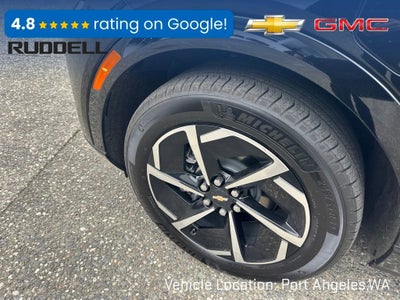 2025 Chevrolet Equinox EV LT
