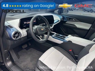 2025 Chevrolet Equinox EV LT