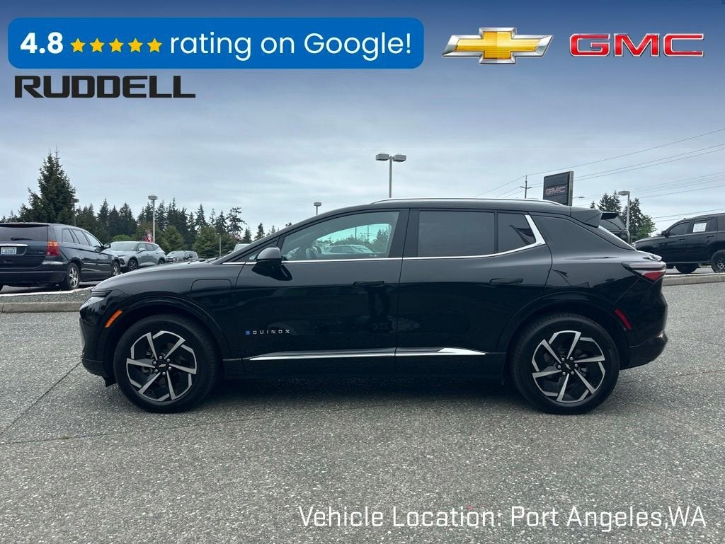 2025 Chevrolet Equinox EV LT