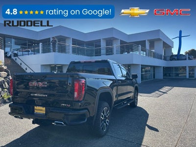 2026 GMC Sierra 1500 AT4