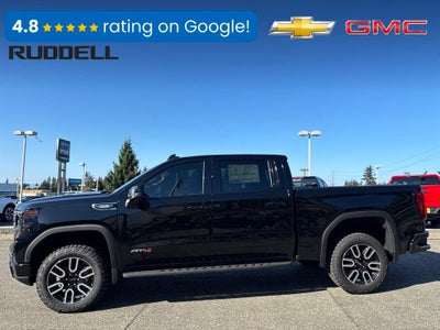 2026 GMC Sierra 1500 AT4