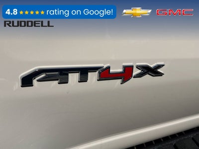 2026 GMC Sierra 1500 AT4X