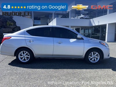 2018 Nissan Versa Sedan SV