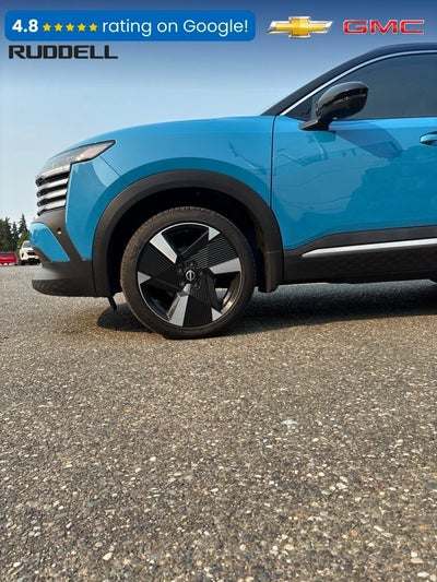 2025 Nissan Kicks SR