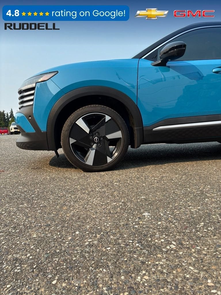 2025 Nissan Kicks SR
