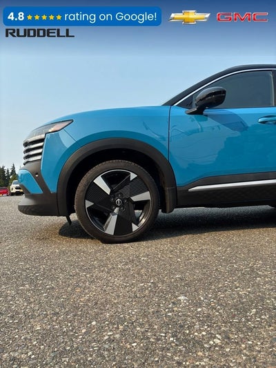 2025 Nissan Kicks SR