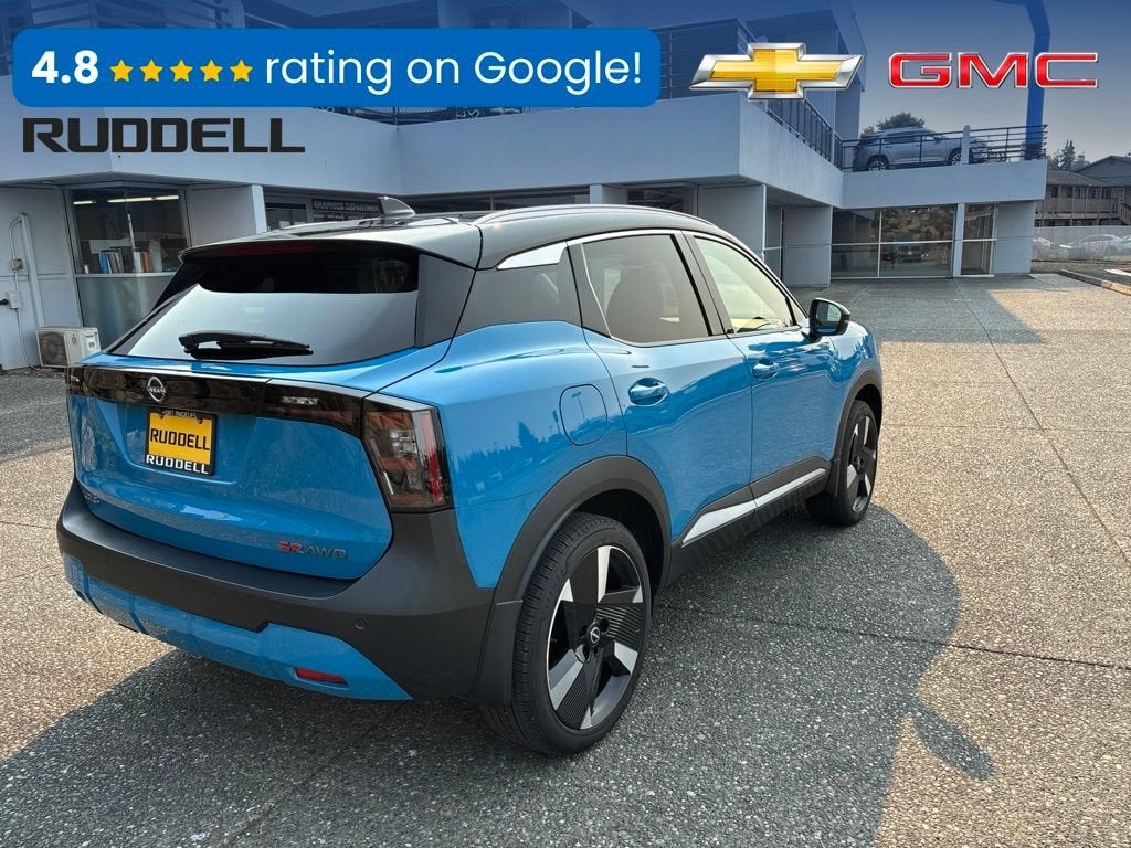 2025 Nissan Kicks SR