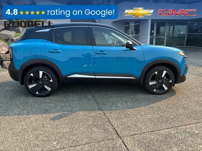 2025 Nissan Kicks SR