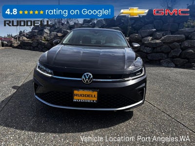 2025 Volkswagen Jetta SE