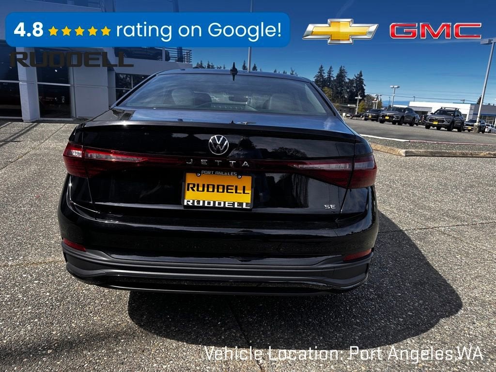 2025 Volkswagen Jetta SE