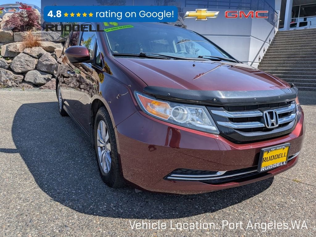 2014 Honda Odyssey EX