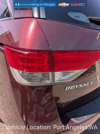 2014 Honda Odyssey EX