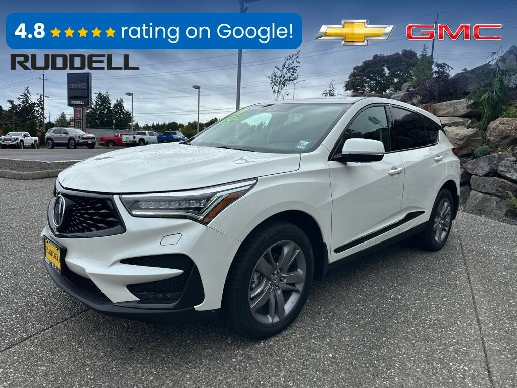 2019 Acura RDX Platinum Elite