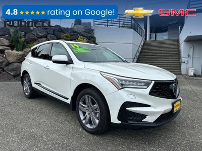 2019 Acura RDX Platinum Elite