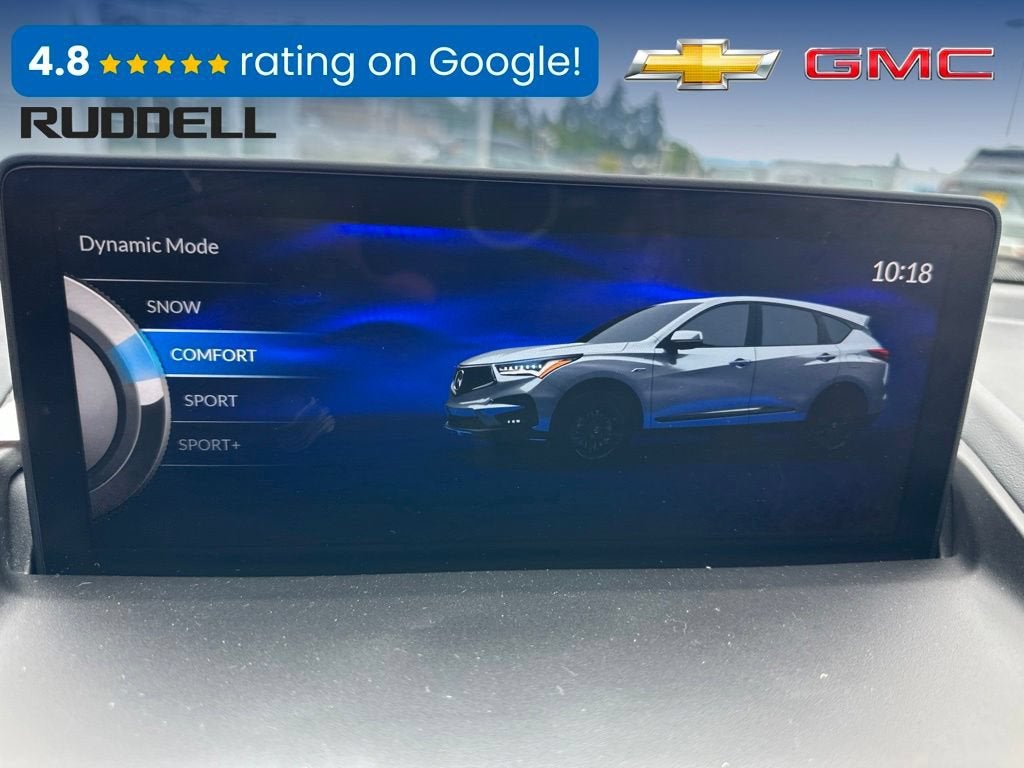 2019 Acura RDX Platinum Elite