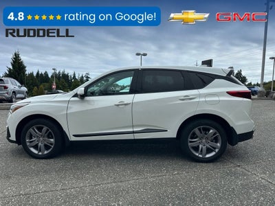 2019 Acura RDX Platinum Elite