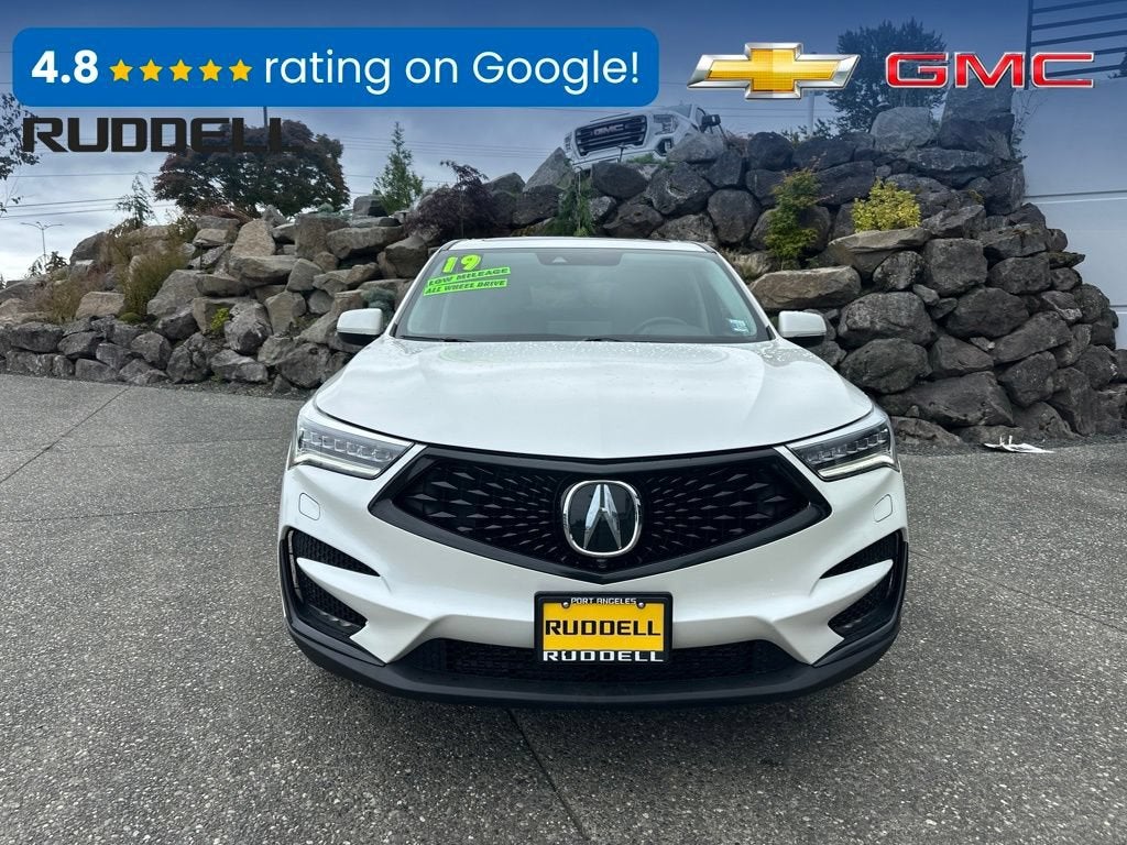 2019 Acura RDX Platinum Elite