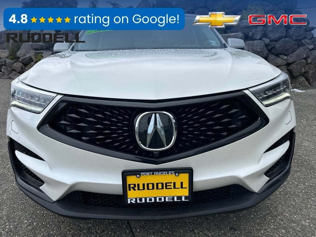 2019 Acura RDX Platinum Elite