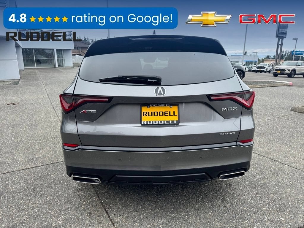 2023 Acura MDX w/A-Spec Package