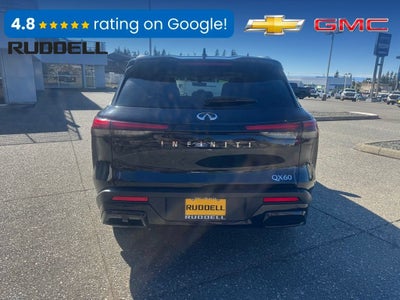 2025 INFINITI QX60 LUXE