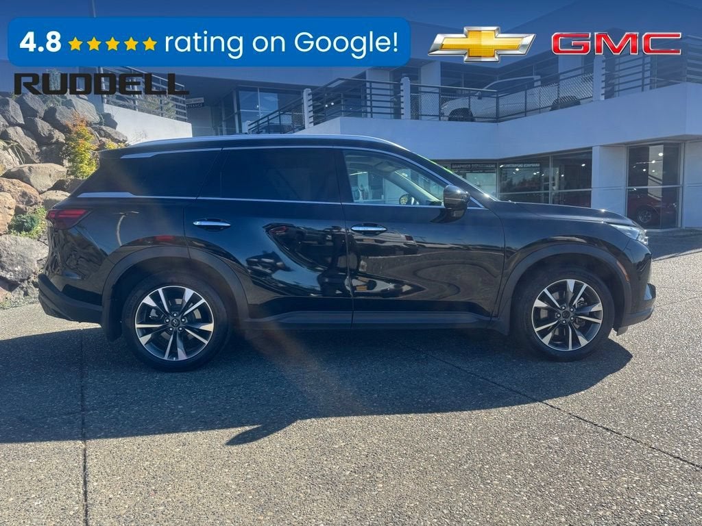 2025 INFINITI QX60 LUXE