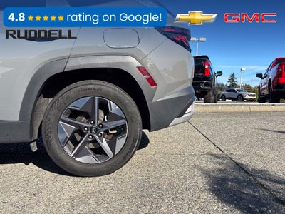 2025 Hyundai Tucson SEL