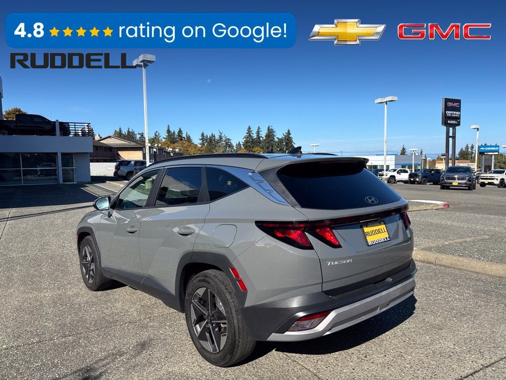 2025 Hyundai Tucson SEL