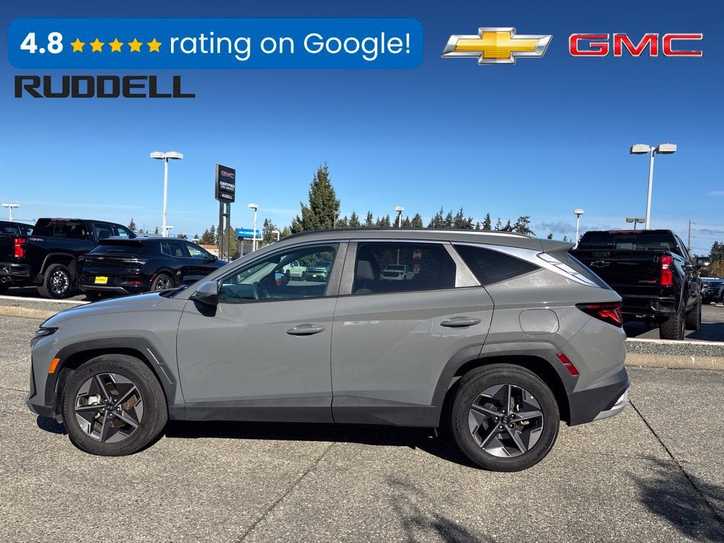 2025 Hyundai Tucson SEL