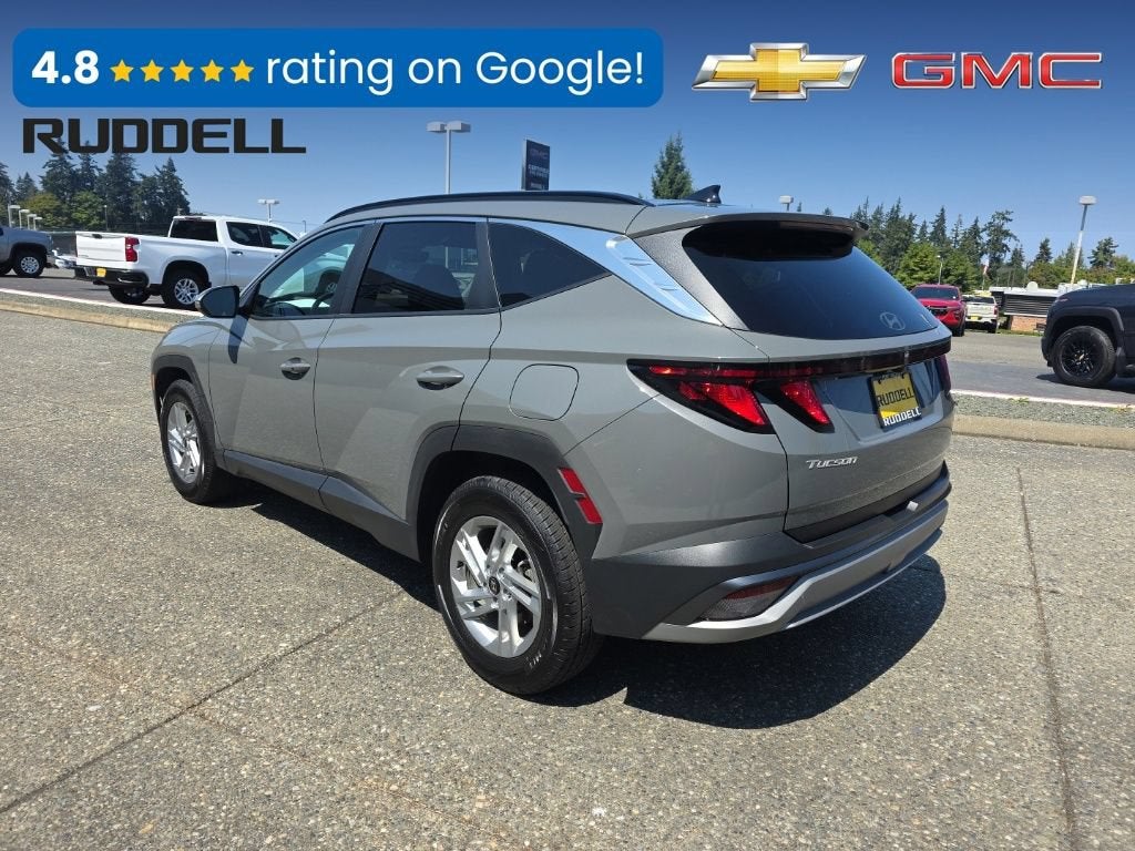 2025 Hyundai Tucson SEL
