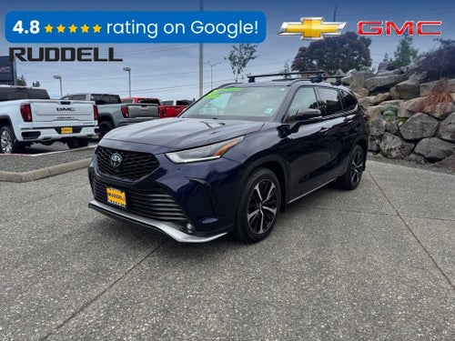 2021 Toyota Highlander XSE