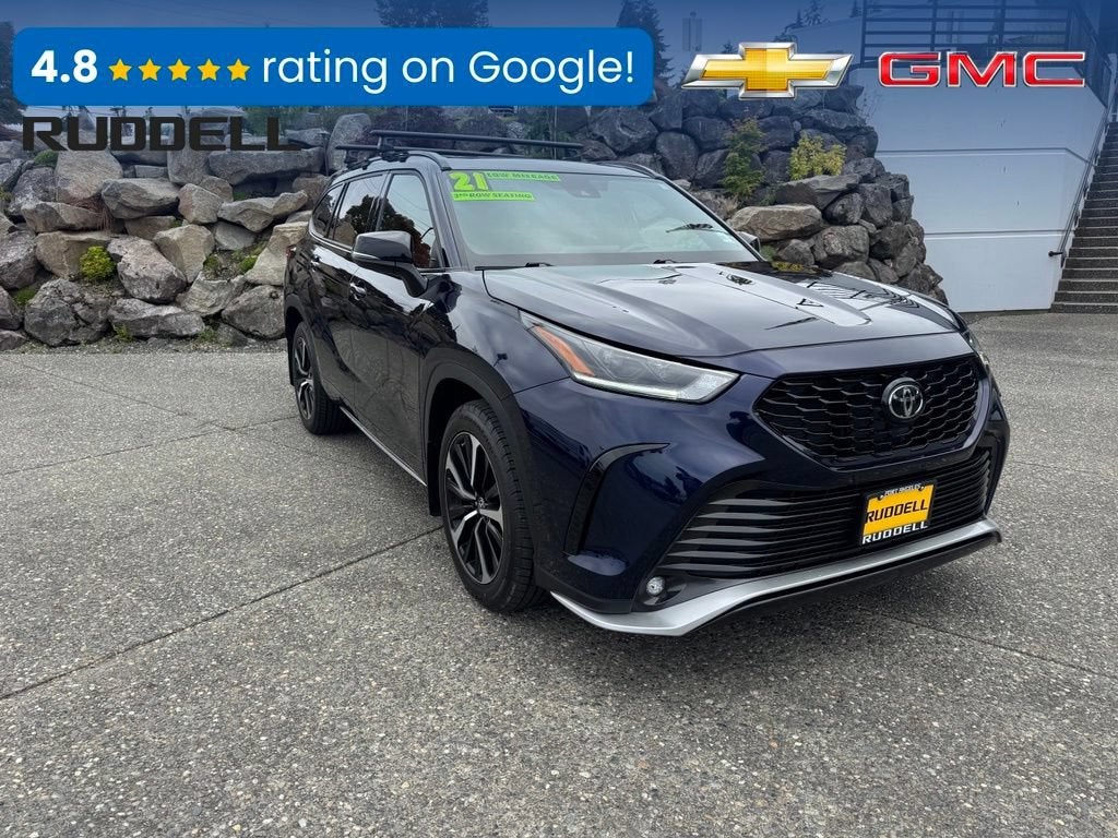 2021 Toyota Highlander XSE