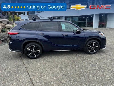 2021 Toyota Highlander XSE