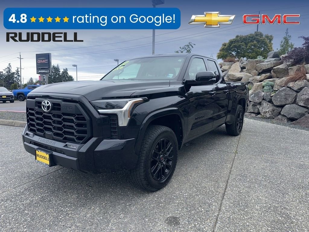 2022 Toyota Tundra 4WD SR5