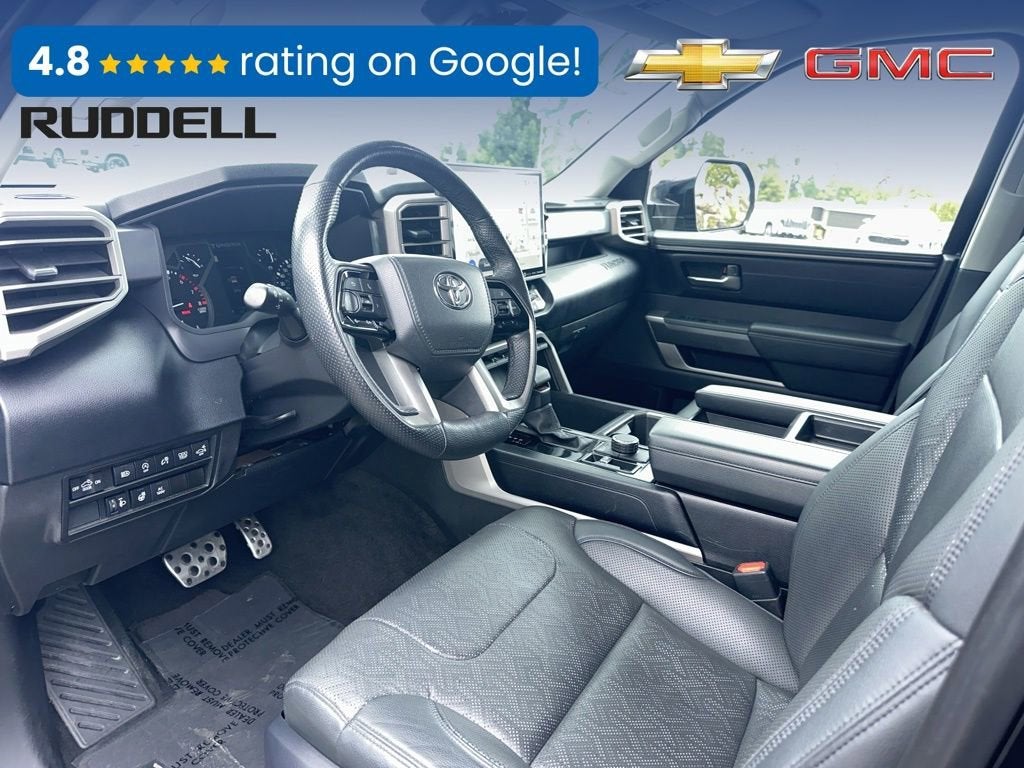 2022 Toyota Tundra 4WD SR5