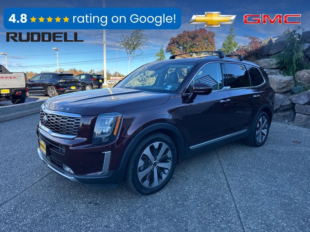 2021 Kia Telluride SX