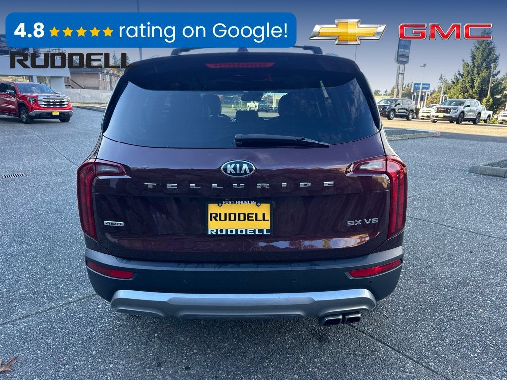 2021 Kia Telluride SX