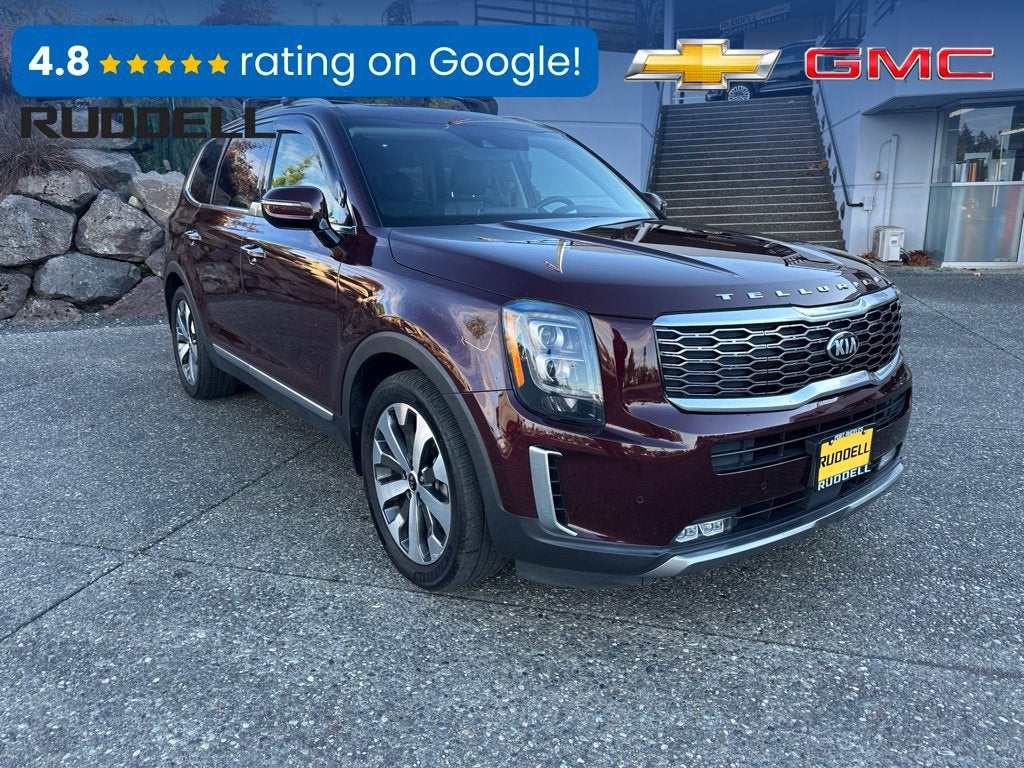 2021 Kia Telluride SX