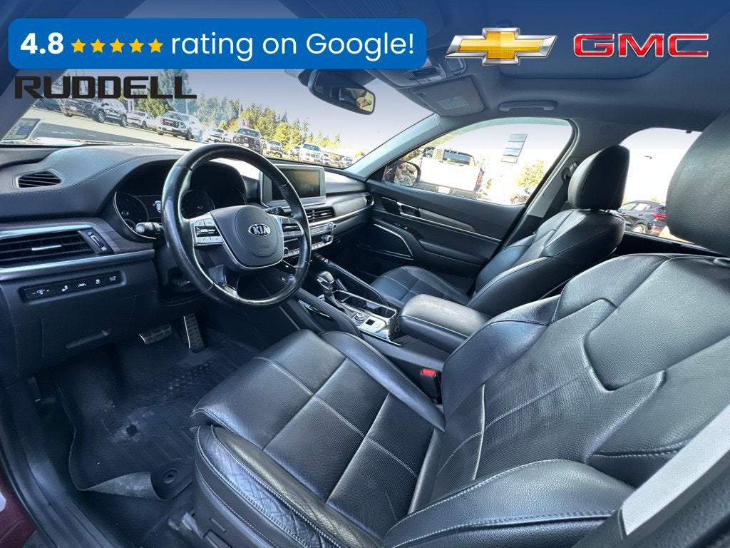 2021 Kia Telluride SX