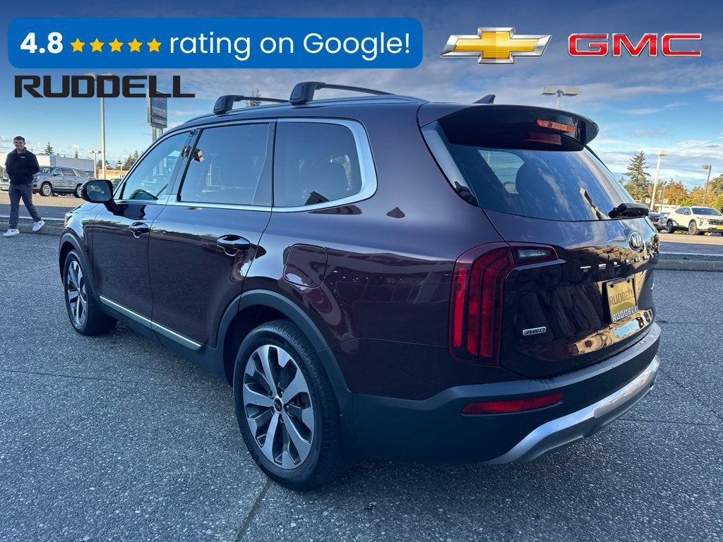 2021 Kia Telluride SX
