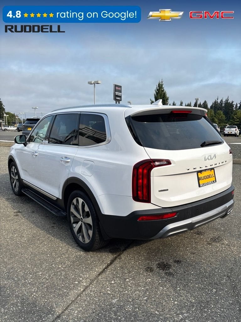 2022 Kia Telluride SX