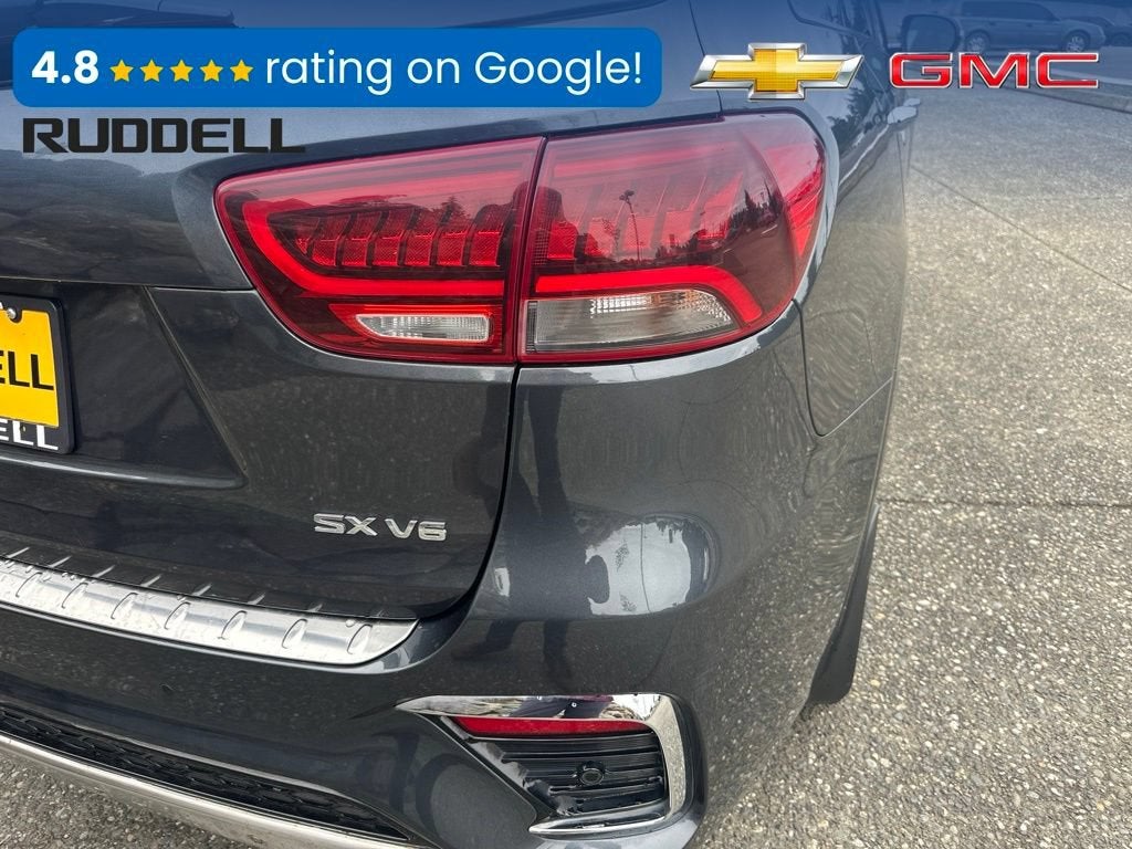 2020 Kia Sorento SX V6