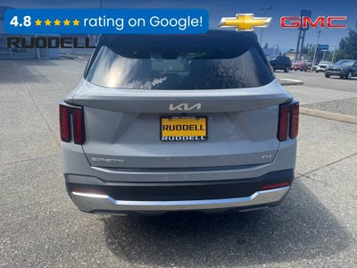 2025 Kia Sorento X-Line EX