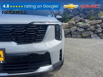 2025 Kia Sorento X-Line EX