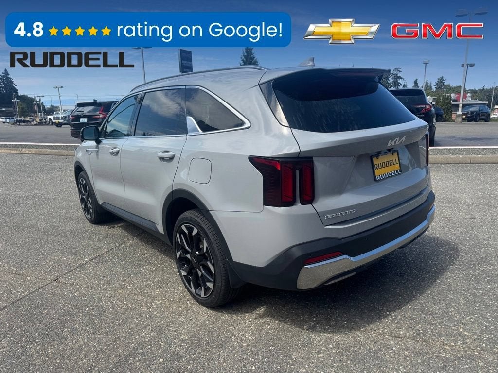 2025 Kia Sorento X-Line EX