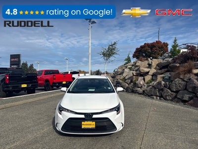2026 Toyota Corolla LE