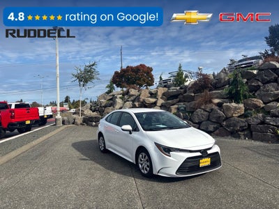 2026 Toyota Corolla LE