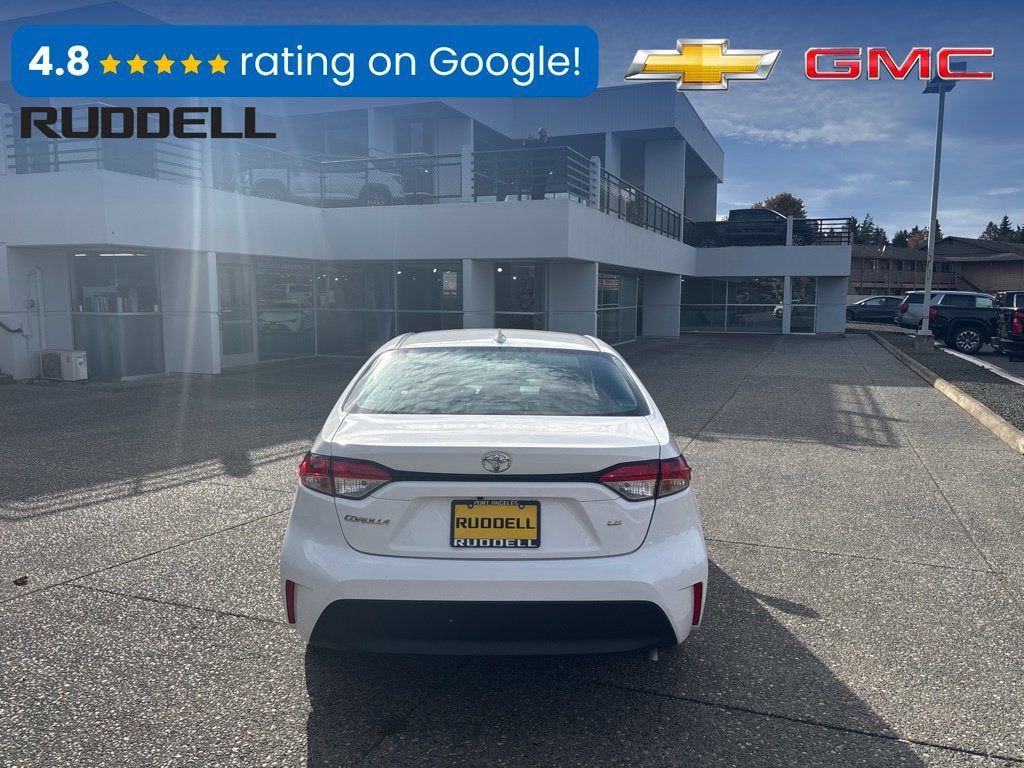 2026 Toyota Corolla LE