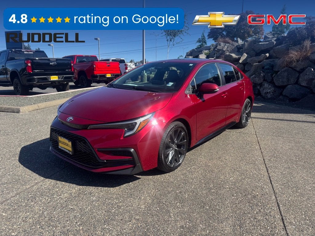 2024 Toyota Corolla XSE